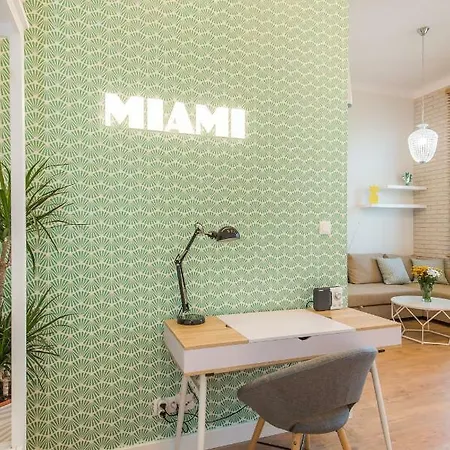 Bliss Miami Appartement Poznań